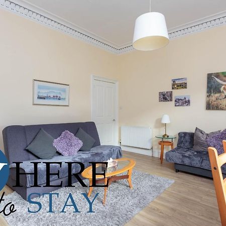 Beautiful 2Bed Ground-F Pitt St. Apartment Edinburgh Bagian luar foto