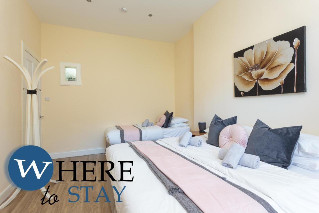 Beautiful 2Bed Ground-F Pitt St. Apartment Edinburgh Bagian luar foto