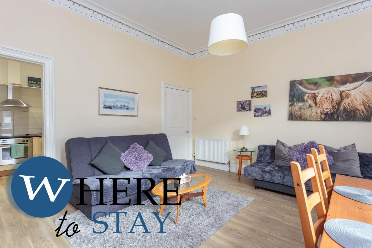 Beautiful 2Bed Ground-F Pitt St. Apartment Edinburgh Bagian luar foto
