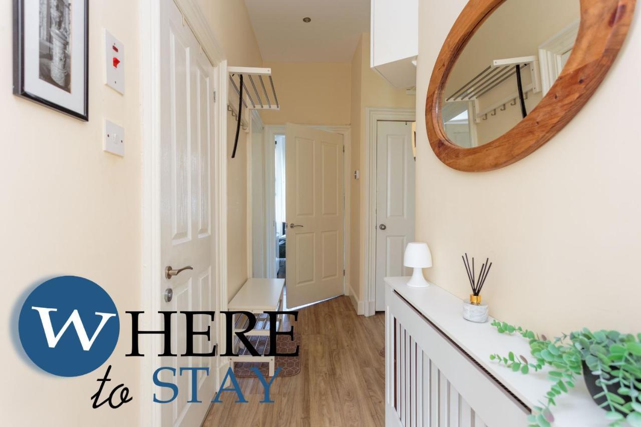 Beautiful 2Bed Ground-F Pitt St. Apartment Edinburgh Bagian luar foto