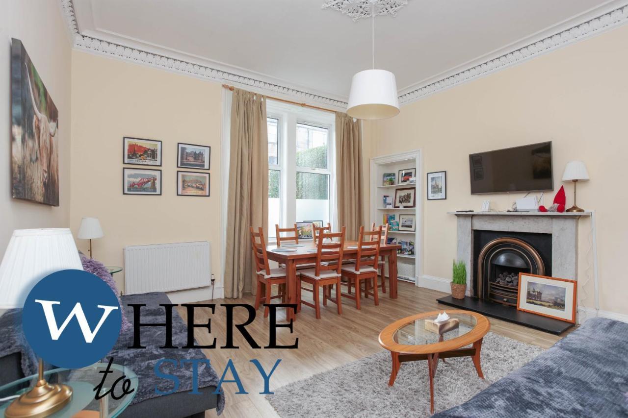 Beautiful 2Bed Ground-F Pitt St. Apartment Edinburgh Bagian luar foto