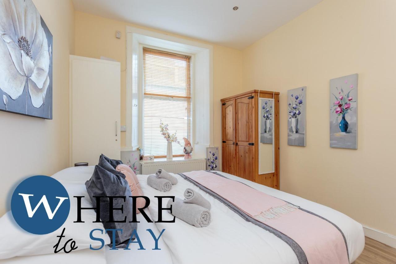 Beautiful 2Bed Ground-F Pitt St. Apartment Edinburgh Bagian luar foto
