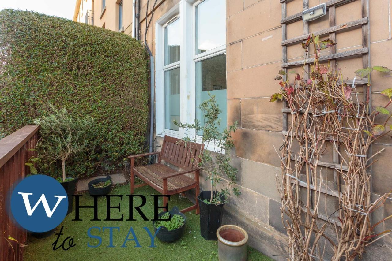 Beautiful 2Bed Ground-F Pitt St. Apartment Edinburgh Bagian luar foto