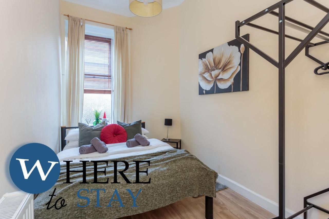 Beautiful 2Bed Ground-F Pitt St. Apartment Edinburgh Bagian luar foto